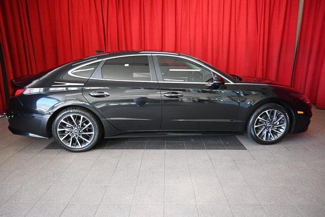 used 2020 Hyundai Sonata car, priced at $20,016