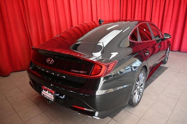 used 2020 Hyundai Sonata car, priced at $20,016