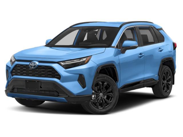 new 2024 Toyota RAV4 Hybrid car, priced at $36,124