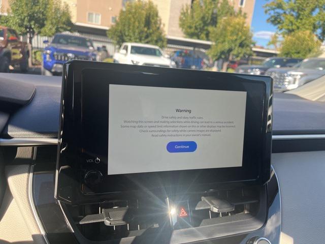 new 2026 Toyota Corolla Hybrid car, priced at $24,763