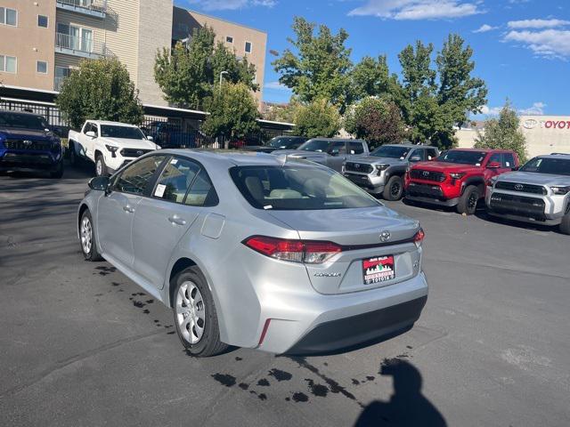 new 2026 Toyota Corolla Hybrid car, priced at $24,763