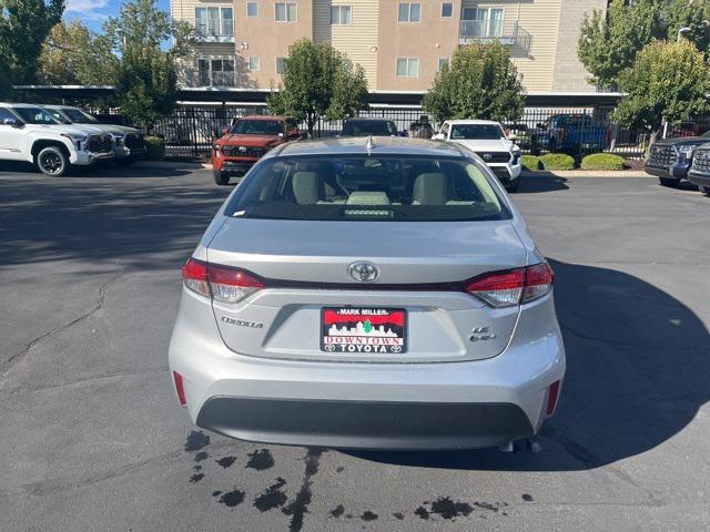 new 2026 Toyota Corolla Hybrid car, priced at $24,763