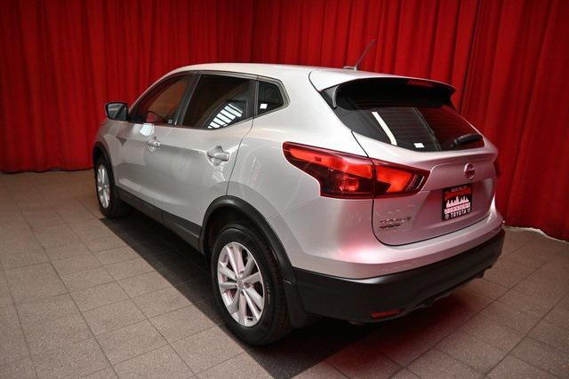 used 2017 Nissan Rogue Sport car, priced at $14,076