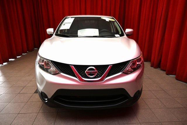 used 2017 Nissan Rogue Sport car, priced at $14,076