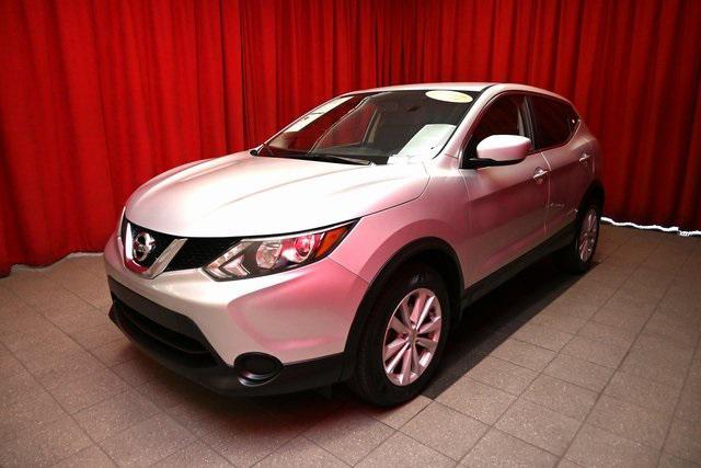 used 2017 Nissan Rogue Sport car, priced at $14,076