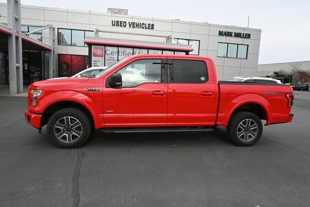 used 2016 Ford F-150 car, priced at $23,728