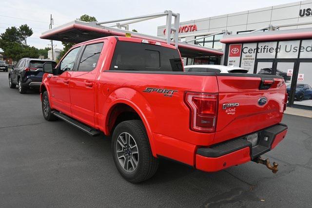 used 2016 Ford F-150 car, priced at $23,728