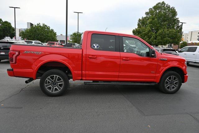 used 2016 Ford F-150 car, priced at $23,728