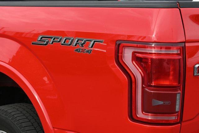 used 2016 Ford F-150 car, priced at $23,728