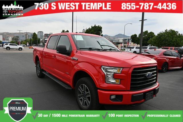 used 2016 Ford F-150 car, priced at $23,728