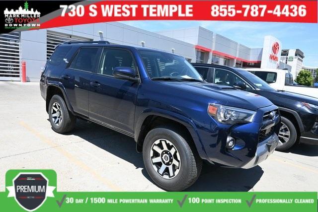 used 2024 Toyota 4Runner car, priced at $44,995