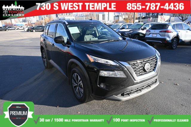 used 2021 Nissan Rogue car, priced at $20,572