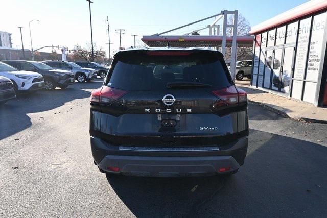 used 2021 Nissan Rogue car, priced at $20,572