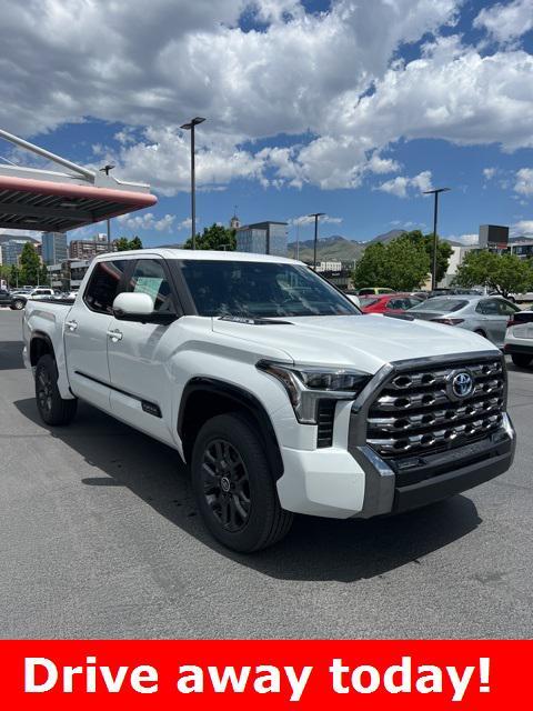 new 2024 Toyota Tundra Hybrid car, priced at $67,353