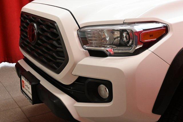 used 2022 Toyota Tacoma car, priced at $38,285