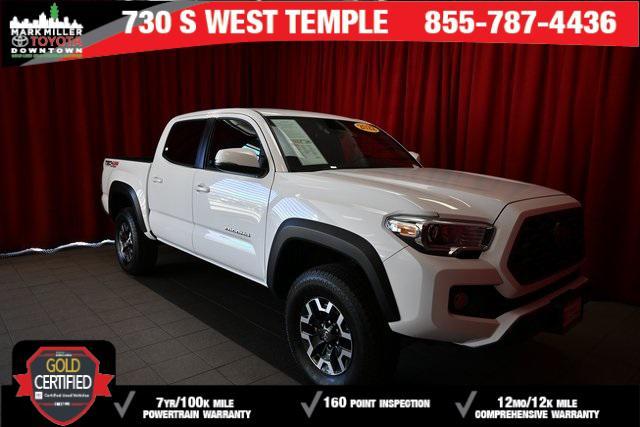 used 2022 Toyota Tacoma car, priced at $38,285