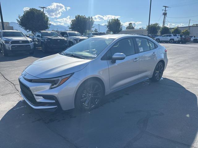 new 2026 Toyota Corolla Hybrid car, priced at $29,919