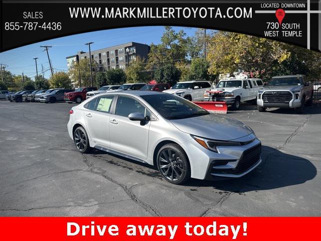 new 2026 Toyota Corolla Hybrid car, priced at $29,919