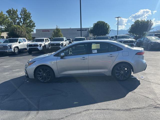 new 2026 Toyota Corolla Hybrid car, priced at $29,919