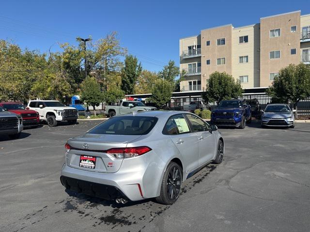 new 2026 Toyota Corolla Hybrid car, priced at $29,919