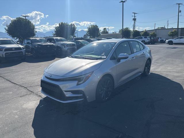 new 2026 Toyota Corolla Hybrid car, priced at $29,919