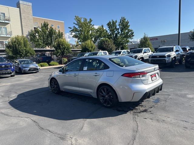 new 2026 Toyota Corolla Hybrid car, priced at $29,919