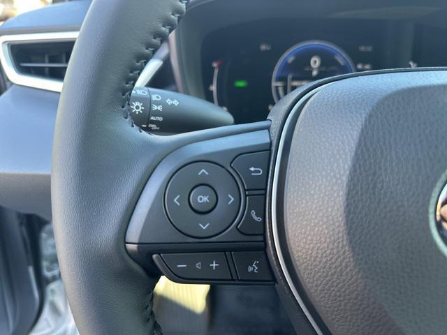 new 2026 Toyota Corolla Hybrid car, priced at $29,919