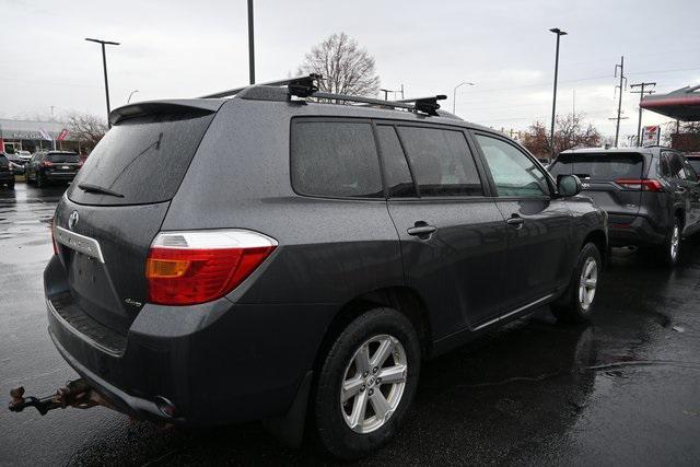 used 2010 Toyota Highlander car