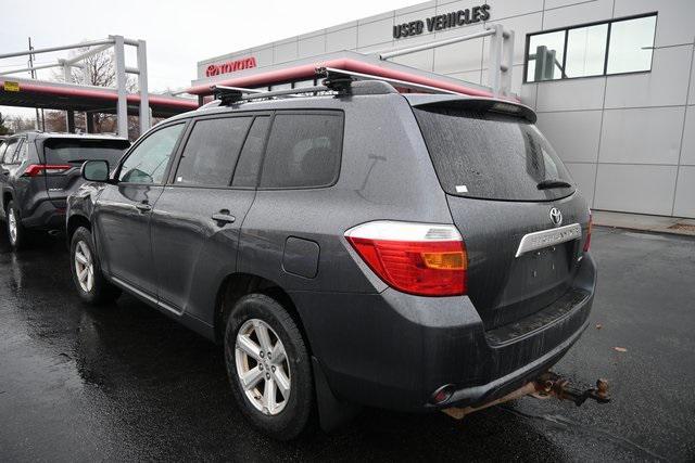 used 2010 Toyota Highlander car