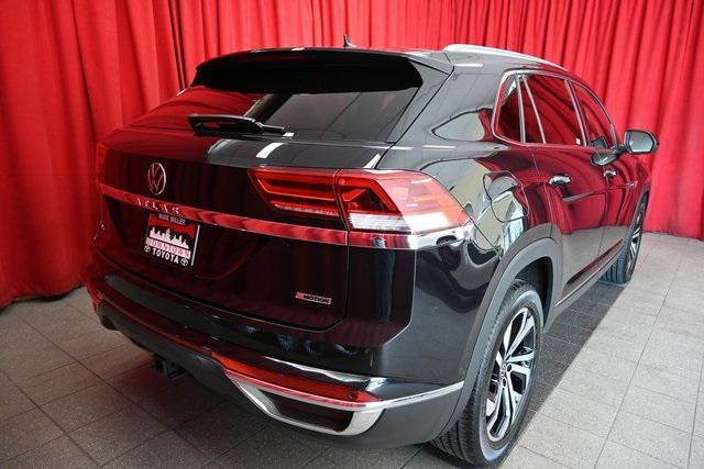 used 2021 Volkswagen Atlas Cross Sport car, priced at $30,720
