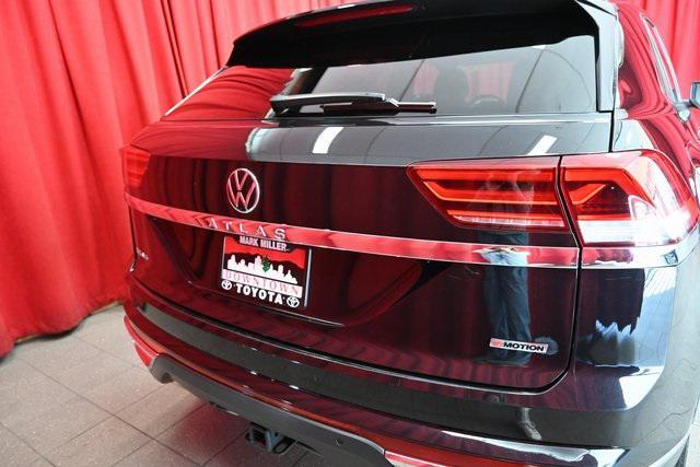 used 2021 Volkswagen Atlas Cross Sport car, priced at $30,720