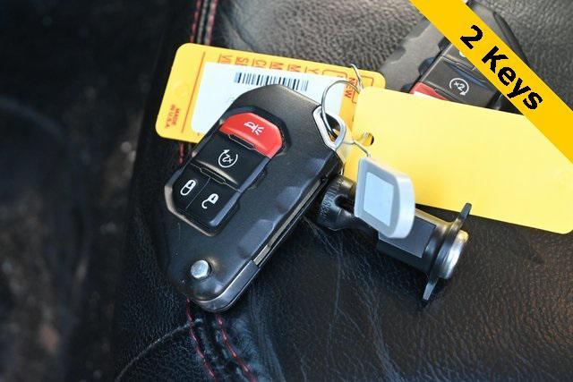 used 2019 Jeep Wrangler Unlimited car, priced at $29,711