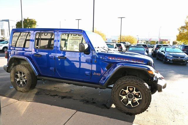 used 2019 Jeep Wrangler Unlimited car, priced at $29,711