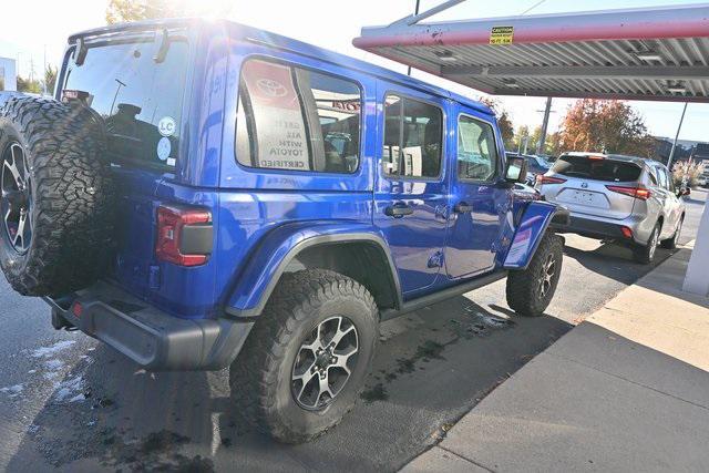 used 2019 Jeep Wrangler Unlimited car, priced at $29,711