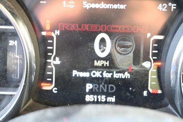 used 2019 Jeep Wrangler Unlimited car, priced at $29,711