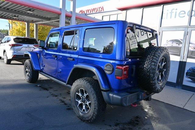 used 2019 Jeep Wrangler Unlimited car, priced at $29,711