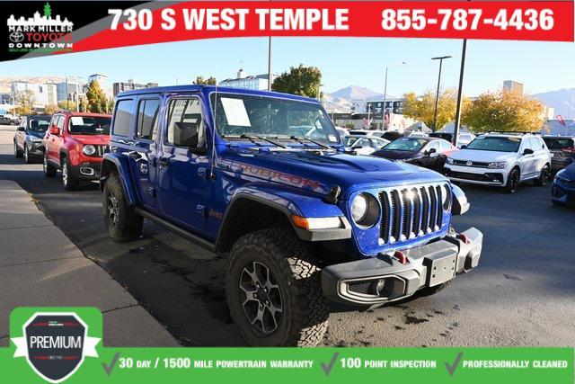 used 2019 Jeep Wrangler Unlimited car, priced at $29,711