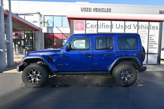 used 2019 Jeep Wrangler Unlimited car, priced at $29,711