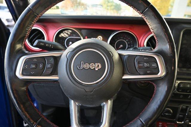 used 2019 Jeep Wrangler Unlimited car, priced at $29,711