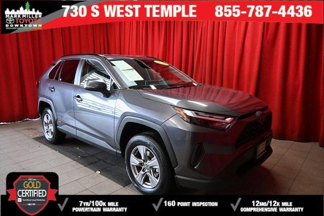 used 2024 Toyota RAV4 Hybrid car, priced at $38,165