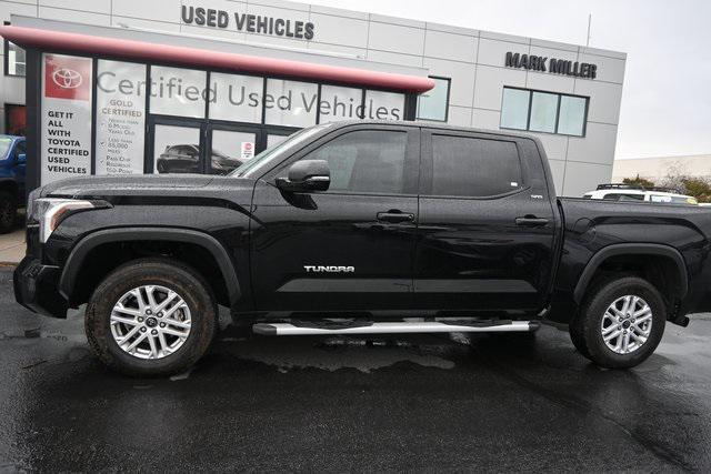 used 2022 Toyota Tundra car, priced at $45,962