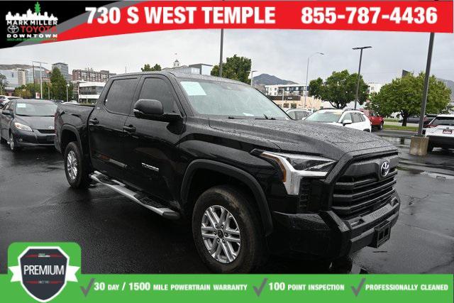 used 2022 Toyota Tundra car, priced at $45,962