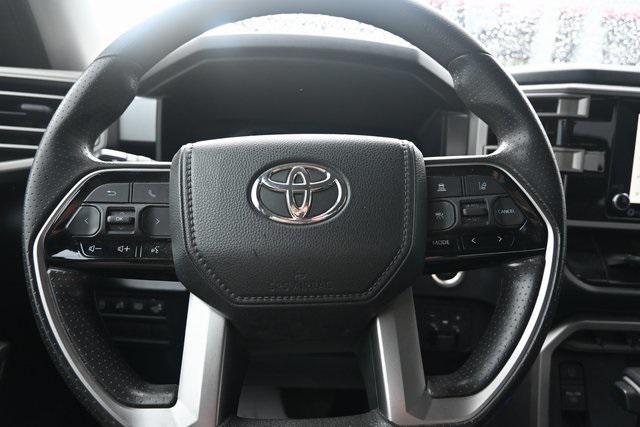 used 2022 Toyota Tundra car, priced at $45,962