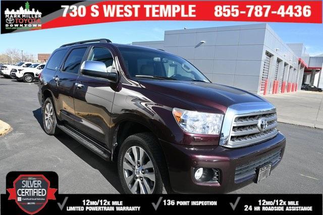 used 2016 Toyota Sequoia car, priced at $33,693