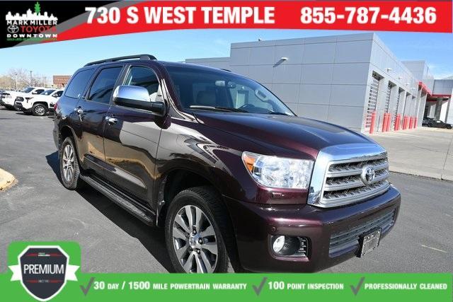 used 2016 Toyota Sequoia car, priced at $32,857