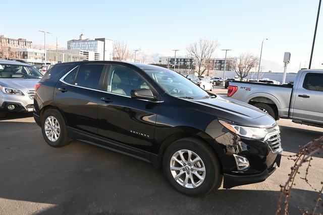 used 2021 Chevrolet Equinox car, priced at $20,323