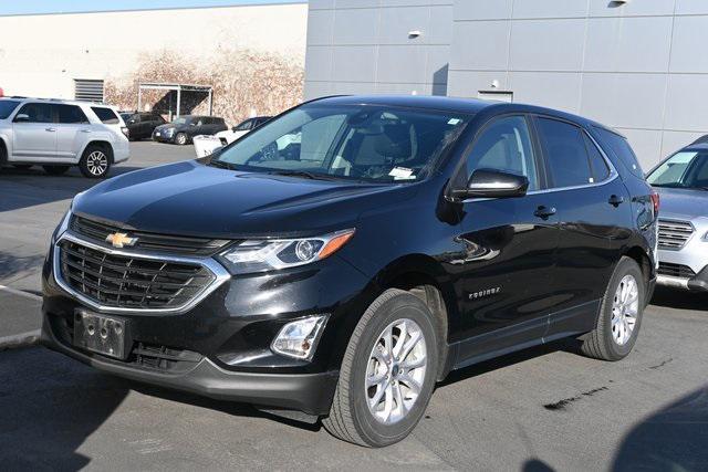 used 2021 Chevrolet Equinox car, priced at $20,323