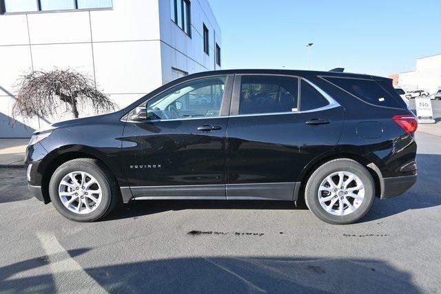 used 2021 Chevrolet Equinox car, priced at $20,323