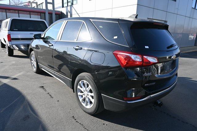 used 2021 Chevrolet Equinox car, priced at $20,323