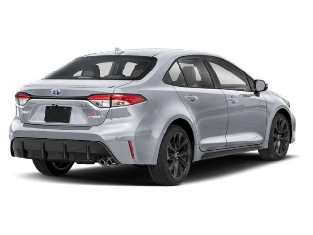 new 2025 Toyota Corolla Hybrid car, priced at $26,699